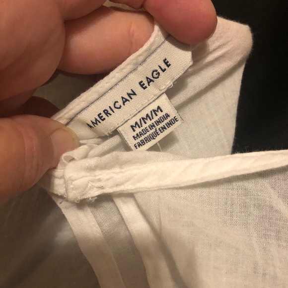 American Eagle cropped blouse - Picture 4 of 4